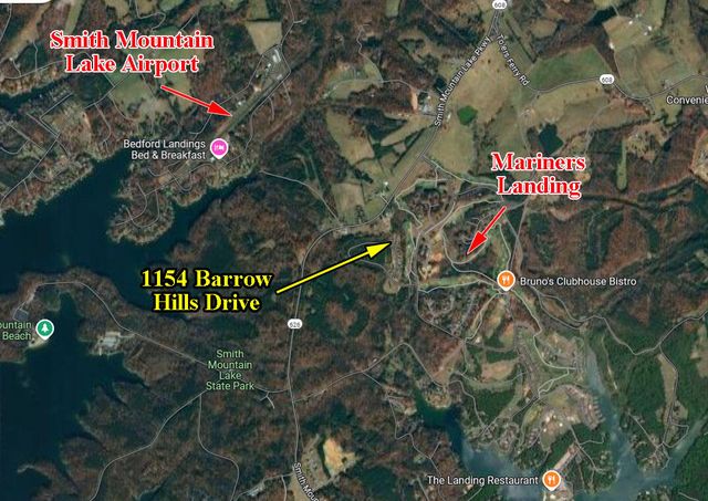 1154 Barrow Hills DR, Huddleston, VA 24104