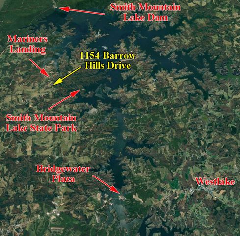 1154 Barrow Hills DR, Huddleston, VA 24104