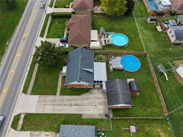 4143 Middle Urbana Road, Springfield, OH 45503