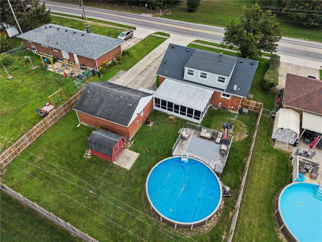 4143 Middle Urbana Road, Springfield, OH 45503
