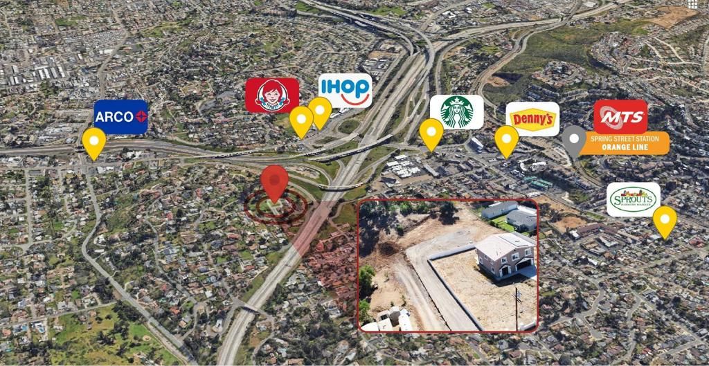 Image 11 of property listing at 0 Echo Dr, La Mesa, CA 91941