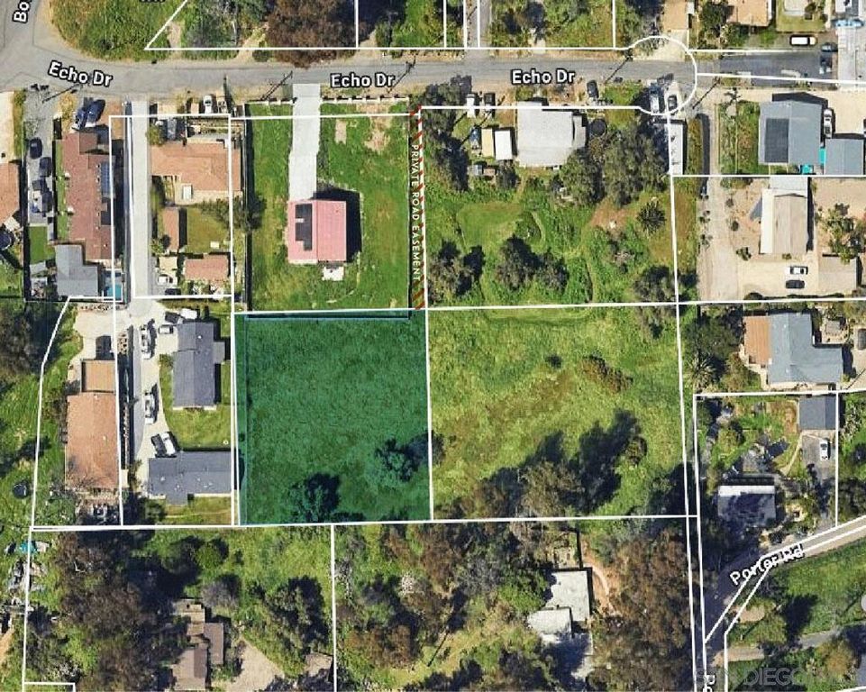 Image 13 of property listing at 0 Echo Dr, La Mesa, CA 91941