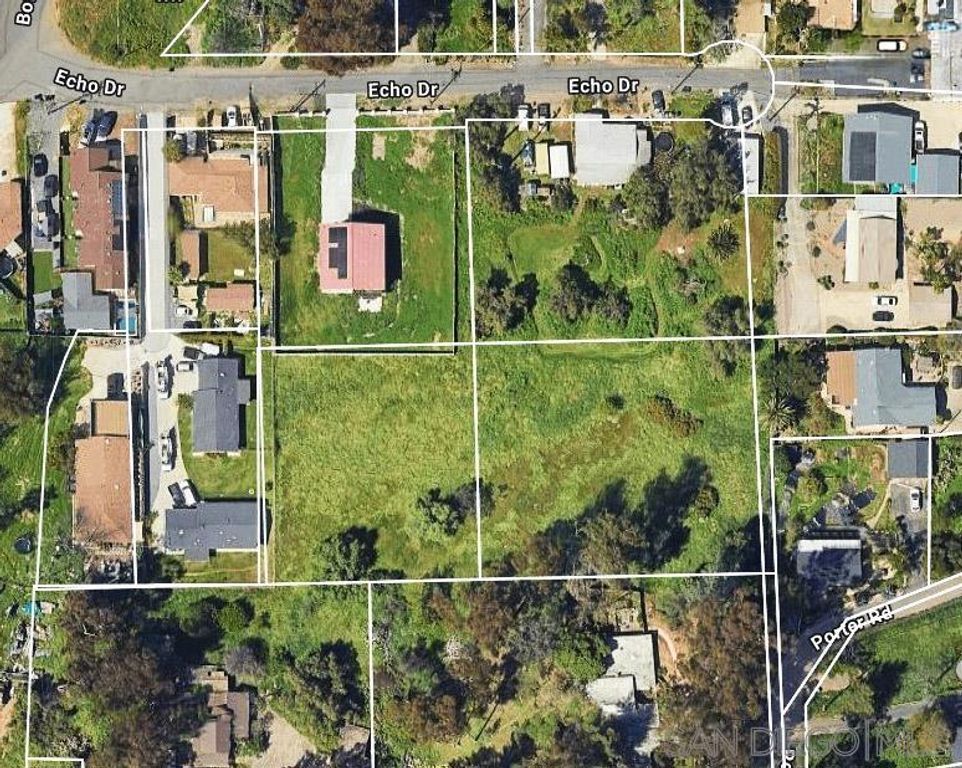 Image 16 of property listing at 0 Echo Dr, La Mesa, CA 91941