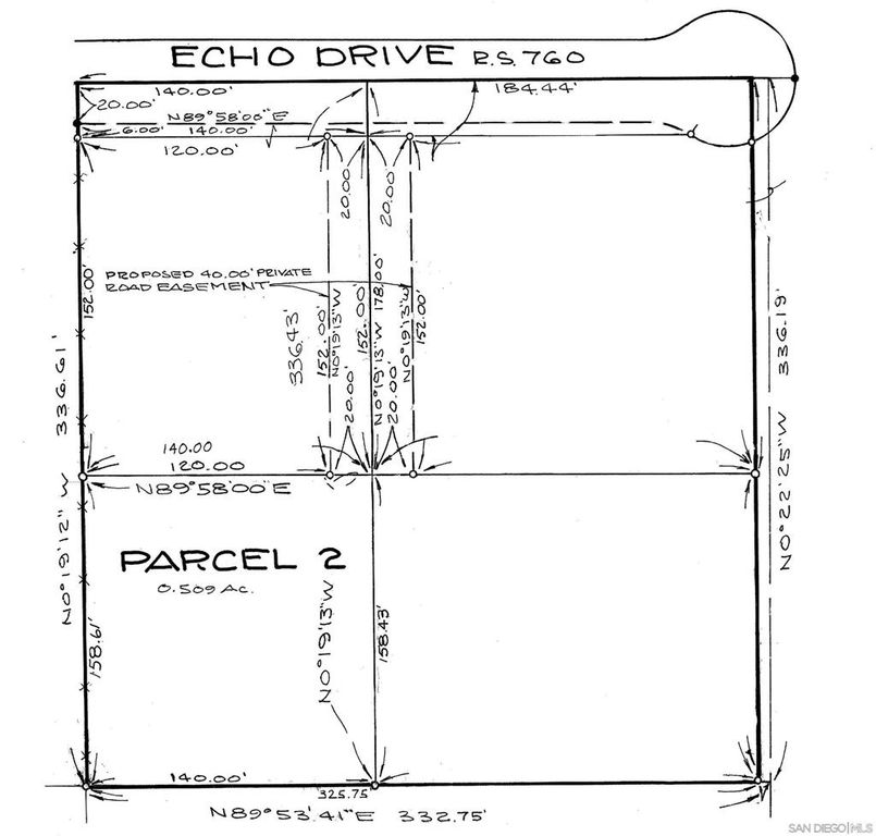 Image 7 of property listing at 0 Echo Dr, La Mesa, CA 91941