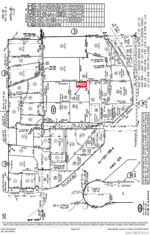 Image 8 of property listing at 0 Echo Dr, La Mesa, CA 91941