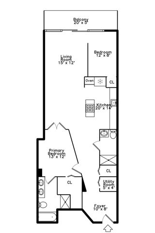 1530 S State Street 917, Chicago, IL 60605