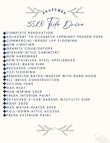 3520 Tide Dr, Pensacola, FL 32504