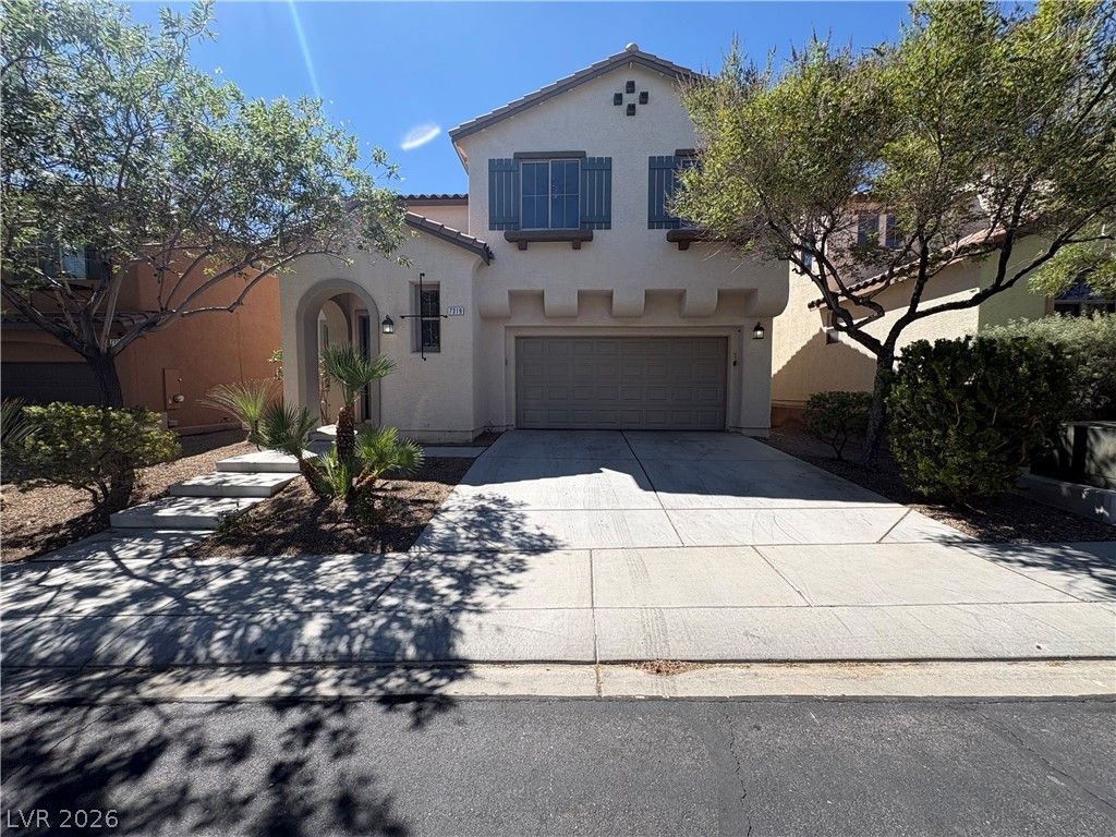 7319 Pepperbox Avenue, Las Vegas, NV 89179 — exterior
