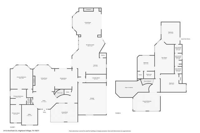 3113 Overlook Circle, Highland Village, TX 75077