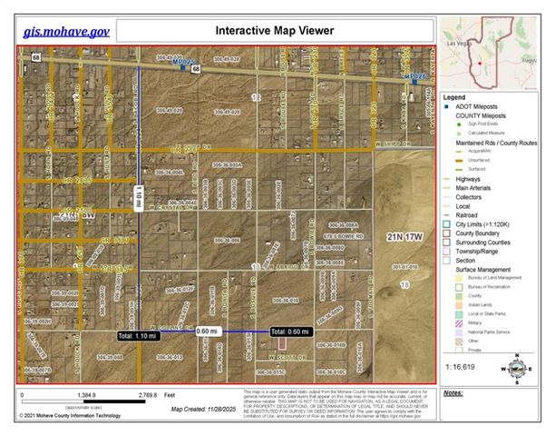 3628 W Collins Drive, Golden Valley, AZ 86413