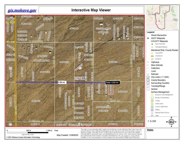 3628 W Collins Drive, Golden Valley, AZ 86413
