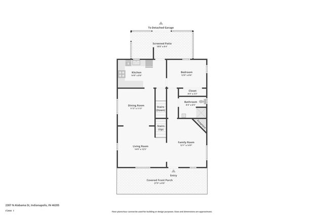 2307 N Alabama Street, Indianapolis, IN 46205