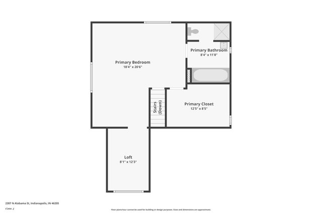 2307 N Alabama Street, Indianapolis, IN 46205