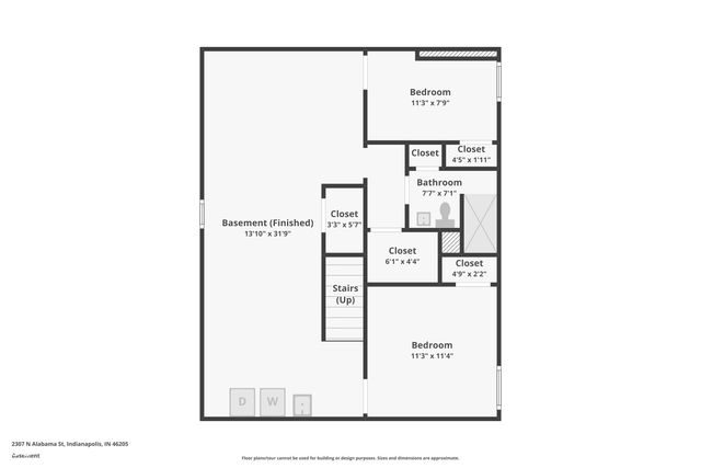 2307 N Alabama Street, Indianapolis, IN 46205