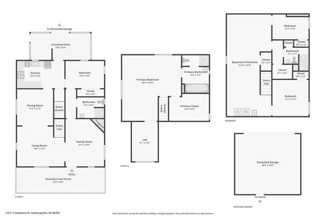 2307 N Alabama Street, Indianapolis, IN 46205