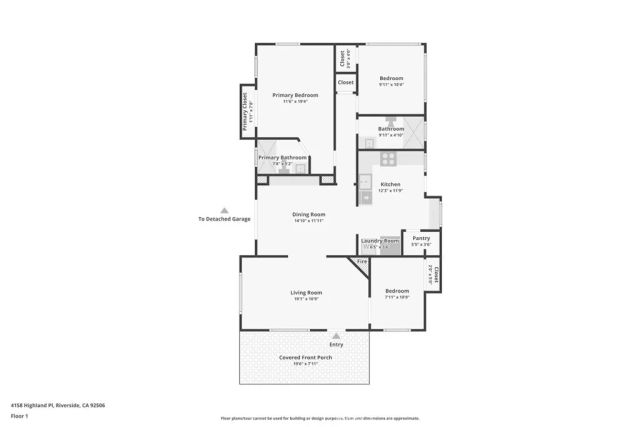 4158 Highland Place, Riverside, CA 92506