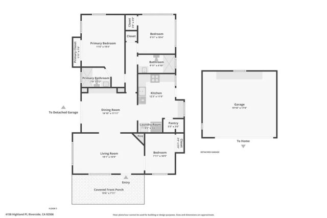4158 Highland Place, Riverside, CA 92506