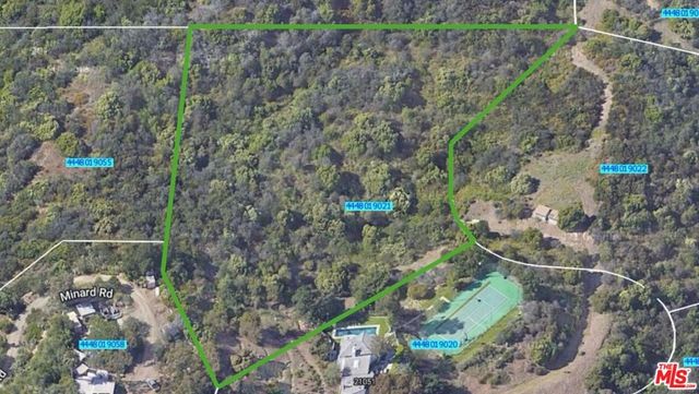 0 Fir Ridge Drive, Topanga, CA 90290