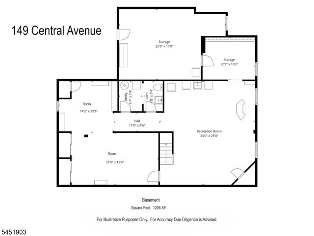 149 Central Ave, West Caldwell Twp., NJ 07006