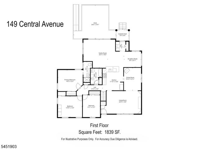149 Central Ave, West Caldwell Twp., NJ 07006