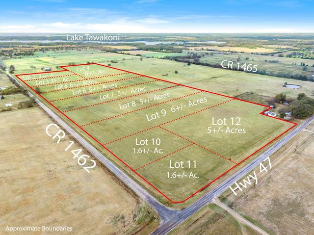 Lot 6 RS County Road 1462, Point, TX 75472