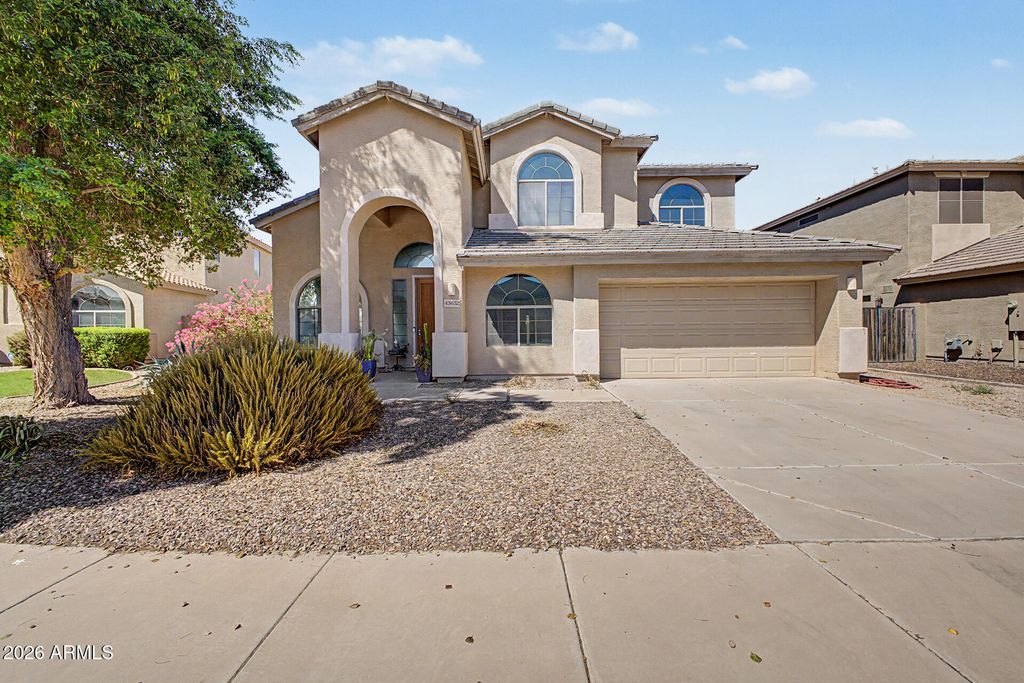 43632 W ASKEW Drive, Maricopa, AZ 85138 — exterior