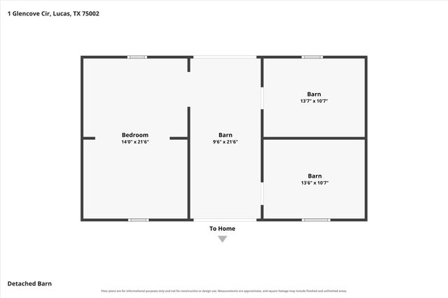 1 Glencove Circle, Lucas, TX 75002