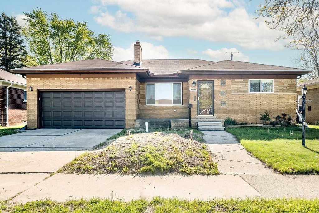 26670 Potomac Court, Center Line, MI 48015