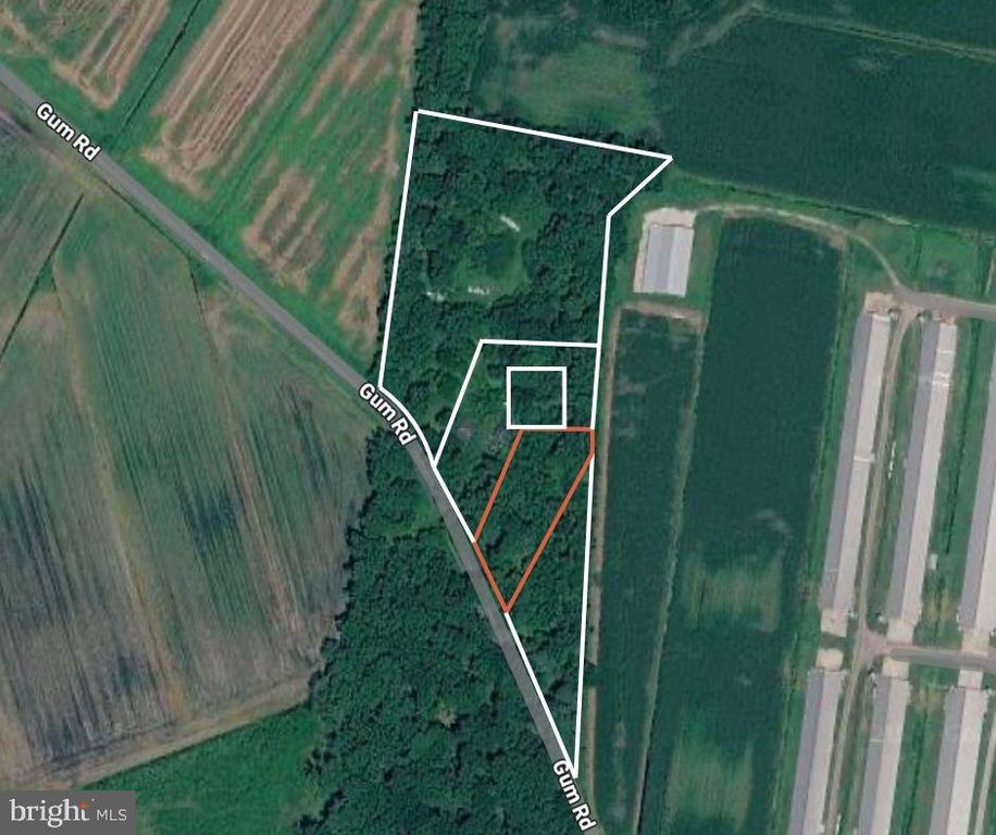 GUM RD, Frankford, DE 19975