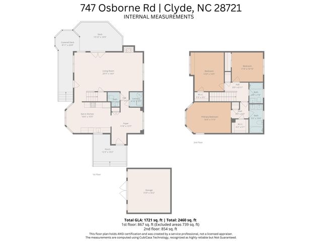 747 Osborne Road, Clyde, NC 28721