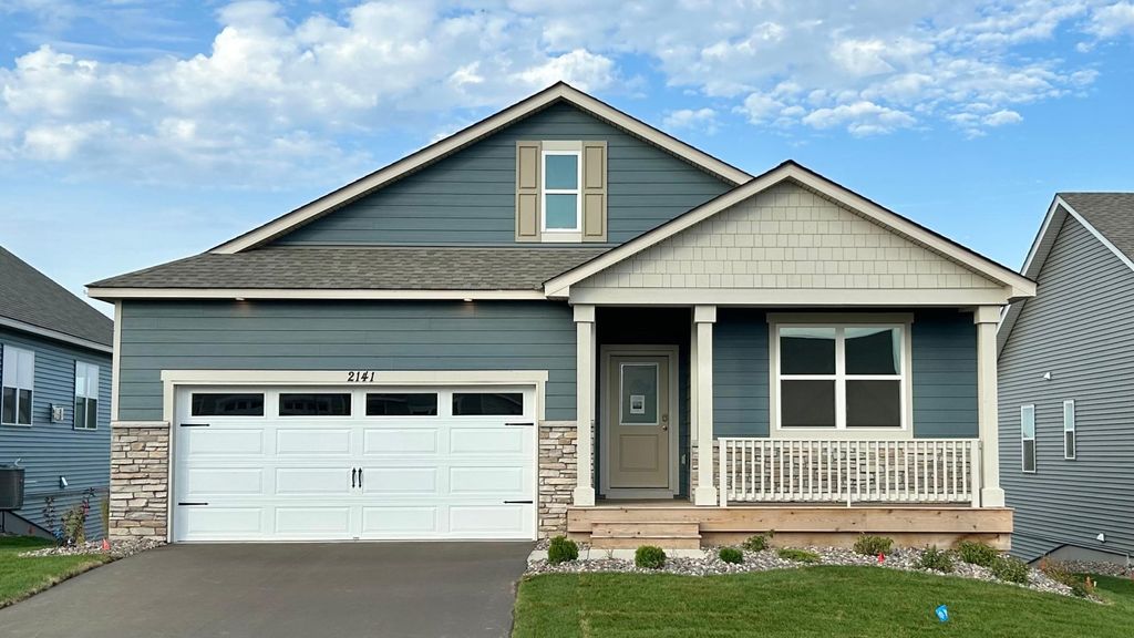 2141 Bluff Heights Drive, Shakopee, MN 55379 — exterior