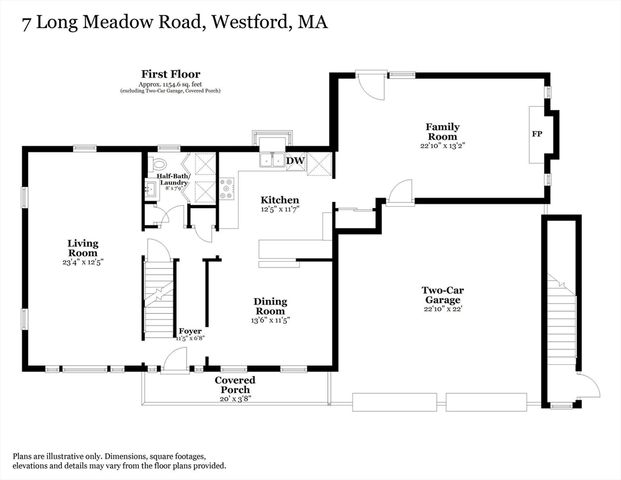 7 Long Meadow Road, Westford, MA 01886