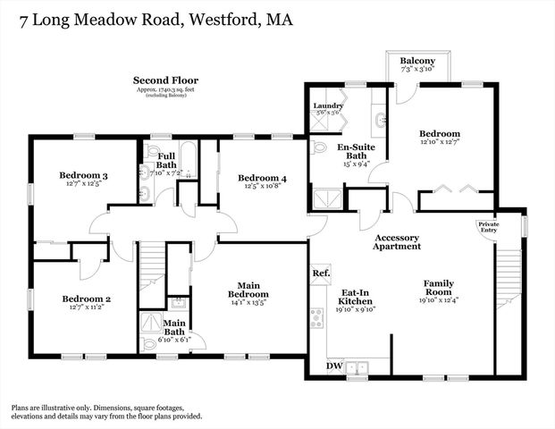 7 Long Meadow Road, Westford, MA 01886