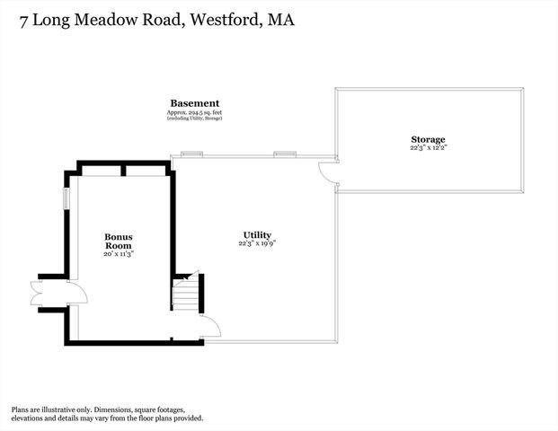 7 Long Meadow Road, Westford, MA 01886