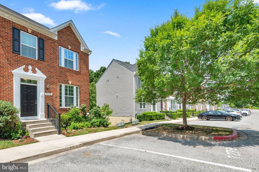 7278 DORCHESTER WOODS LN, Hanover, MD 21076