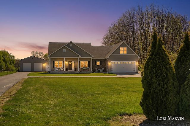 9872 N Amble Road, Winfield Twp, MI 49329