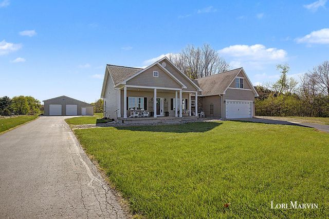 9872 N Amble Road, Winfield Twp, MI 49329