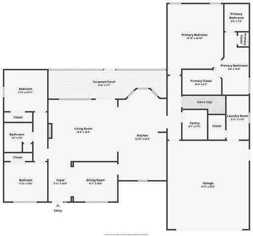 9872 N Amble Road, Winfield Twp, MI 49329