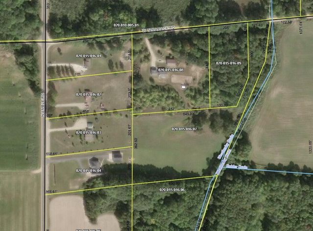 9872 N Amble Road, Winfield Twp, MI 49329