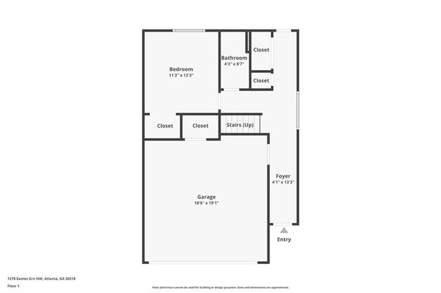 1278 Eames Green NW, Atlanta, GA 30318