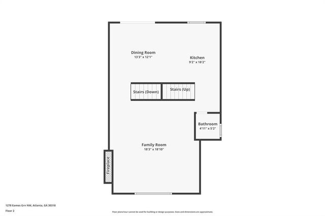 1278 Eames Green NW, Atlanta, GA 30318