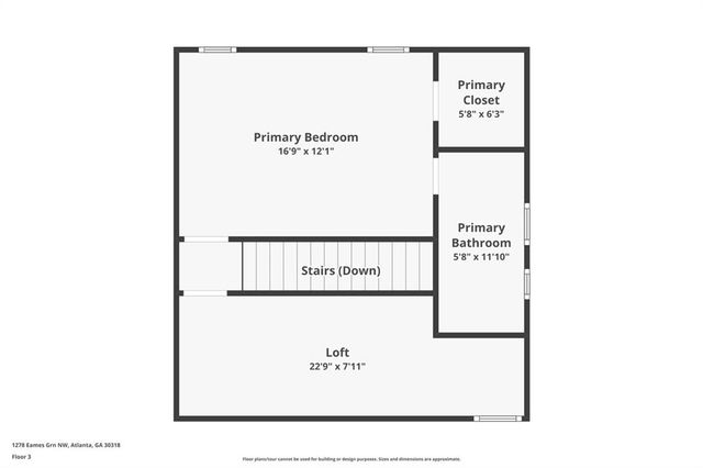 1278 Eames Green NW, Atlanta, GA 30318