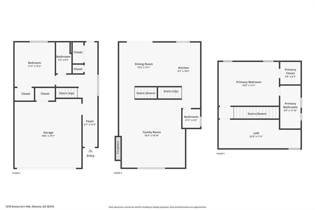 1278 Eames Green NW, Atlanta, GA 30318