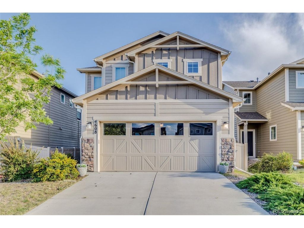 4608 Gneiss Loop, Colorado Springs, CO 80938