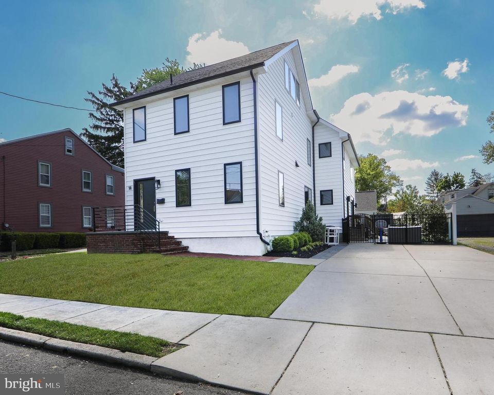 14 E CRYSTAL LAKE AVE, Haddon Township, NJ 08108