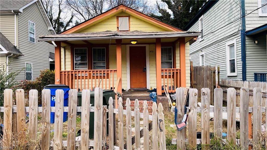 870 W 42nd ST, Norfolk, VA 23508