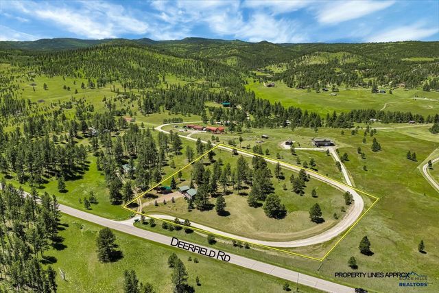 11775 PROSPECT RD, Hill City, SD 57745