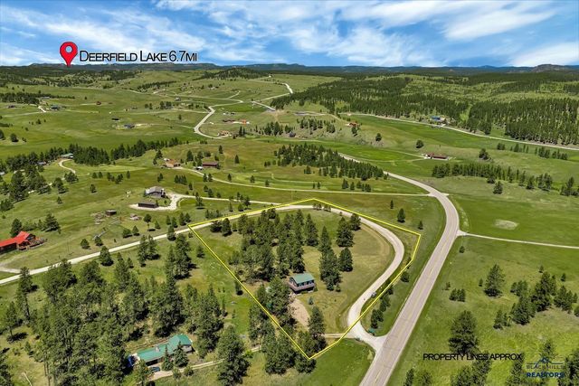 11775 PROSPECT RD, Hill City, SD 57745
