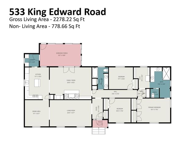 533 King Edward Road, Charlotte, NC 28211