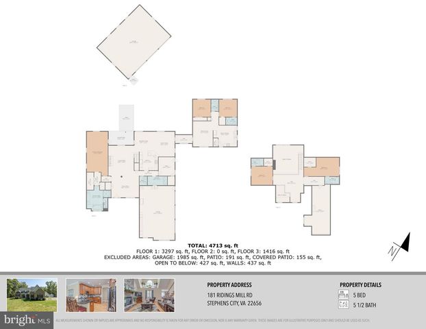 181 RIDINGS MILL RD, Stephens City, VA 22655